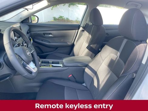 New 2025 Nissan Sentra SV w/ All-Weather Package image 22