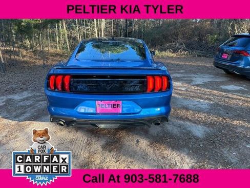 Used 2021 Ford Mustang Coupe w/ Black Accent Package image 10