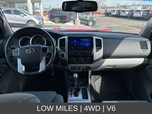 Used 2013 Toyota Tacoma 4x4 Double Cab w/ TRD Sport Pkg image 9