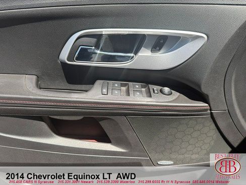 Used 2014 Chevrolet Equinox LT w/ Power Convenience Package AWD/4WD image 16