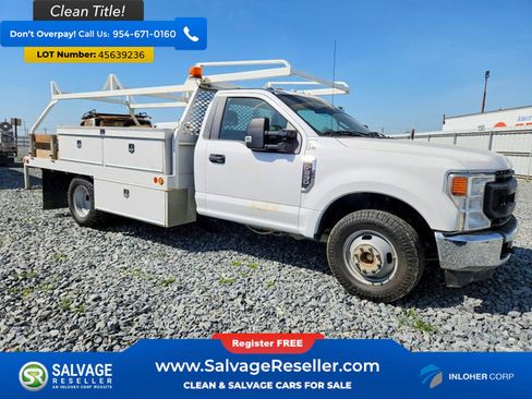 Used 2020 Ford F350 XL w/ Power Equipment Group image 5