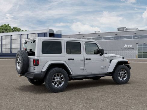 New 2026 Jeep Wrangler Unlimited Sport AWD/4WD image 4