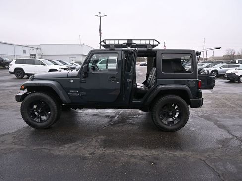 Used 2017 Jeep Wrangler Unlimited Sport w/ Quick Order Package 24S image 47