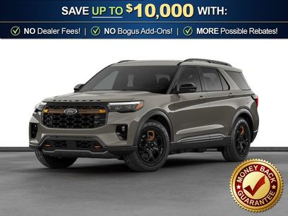 New 2026 Ford Explorer Tremor