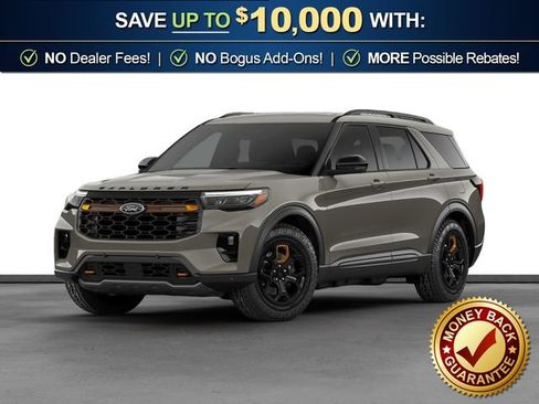 New 2026 Ford Explorer Tremor AWD/4WD image 1