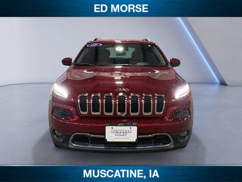 Used 2015 Jeep Cherokee Limited AWD/4WD image 8