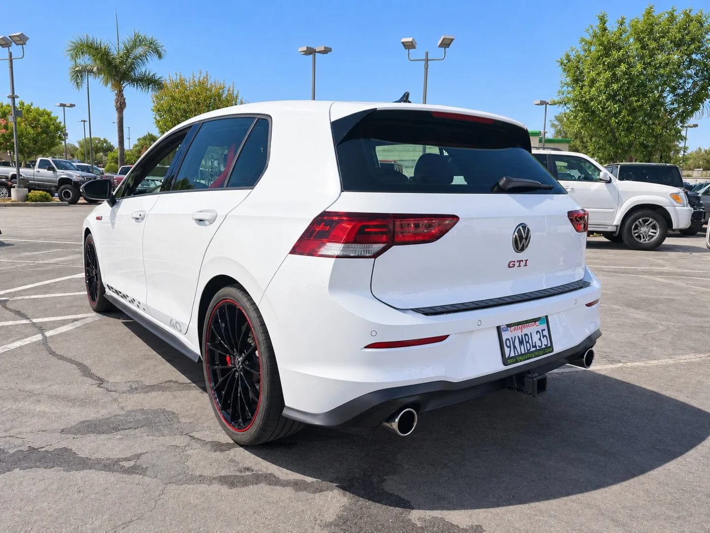 Used 2023 Volkswagen GTI 40th Anniversary Edition FWD image 7