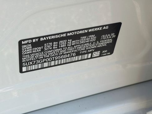 New 2026 BMW X3 M50 w/ Premium Package AWD/4WD image 43