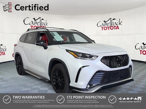 Used 2023 Toyota Highlander XSE FWD image 1