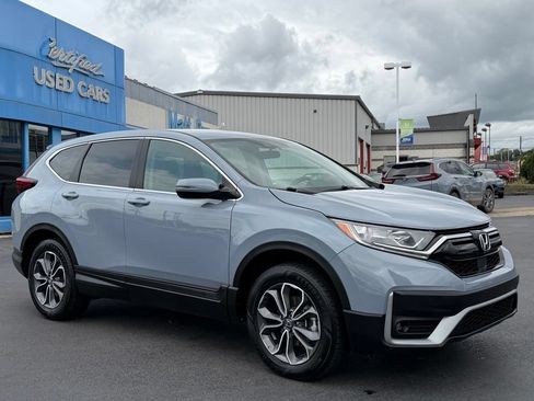 Used 2022 Honda CR-V EX image 1