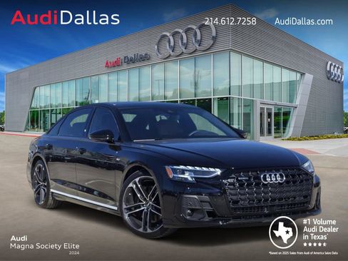 New 2026 Audi A8 L 3.0T image 1