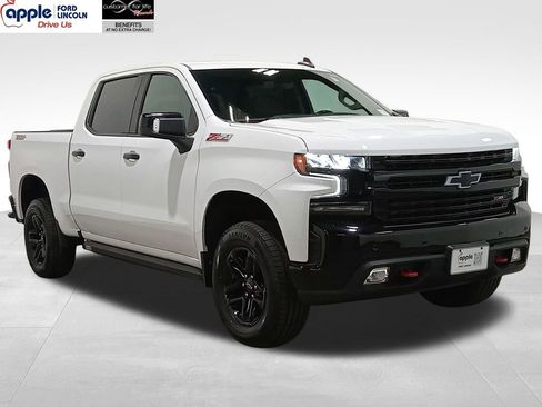 Used 2020 Chevrolet Silverado 1500 LT Trail Boss AWD/4WD image 1