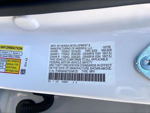 New 2026 Honda CR-V Sport-L image 20