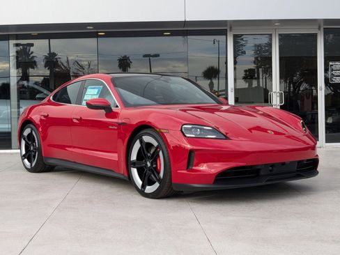 New 2025 Porsche Taycan 4S image 7