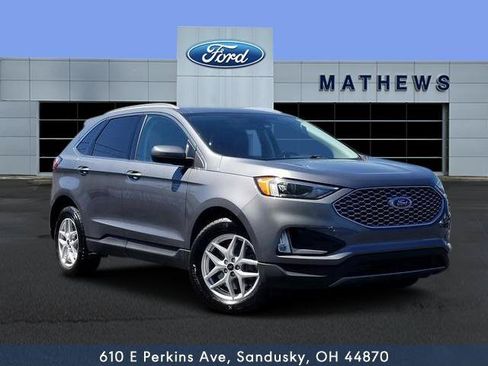Certified 2024 Ford Edge SEL w/ Convenience Package AWD/4WD image 1