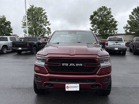 Used 2021 RAM 1500 Laramie w/ Sport Appearance Package AWD/4WD image 2