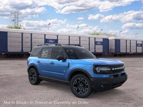 New 2026 Ford Bronco Sport Outer Banks w/ Outer Banks Tech Package+ AWD/4WD image 7