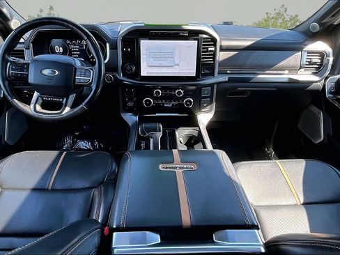 Used 2022 Ford F150 Platinum w/ Equipment Group 701A High image 16