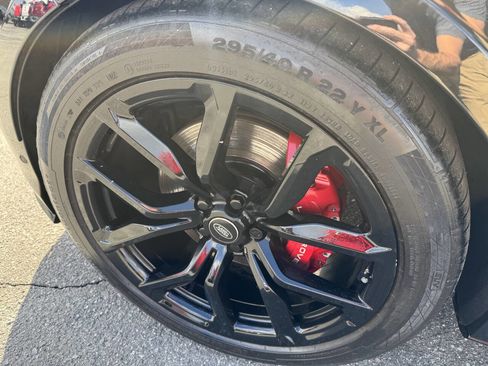 Used 2018 Land Rover Range Rover Sport SVR image 22