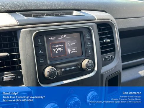 Used 2023 RAM 1500 Tradesman w/ Chrome Appearance Group RWD image 33
