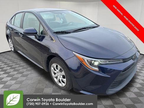 Used 2024 Toyota Corolla LE FWD image 1