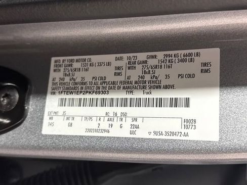 Used 2023 Ford F150 XL w/ STX Appearance Package image 33