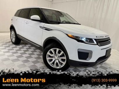 Used 2017 Land Rover Range Rover Evoque SE
