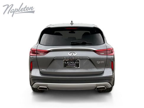 Used 2021 INFINITI QX50 Pure AWD/4WD image 4