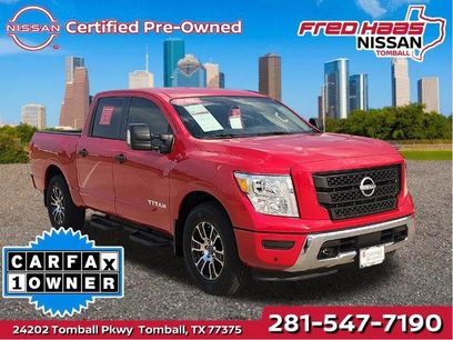 Certified 2024 Nissan Titan SV w/ SV Convenience Package