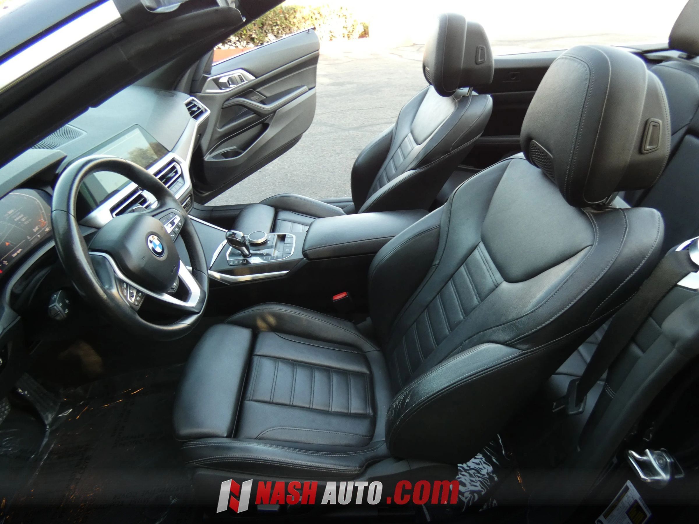 Used 2021 BMW 430i Convertible w/ Convenience Package RWD image 46