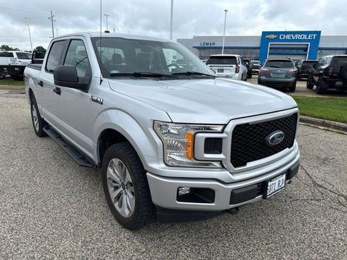 Used 2018 Ford F150 XL w/ Equipment Group 101A Mid AWD/4WD image 1