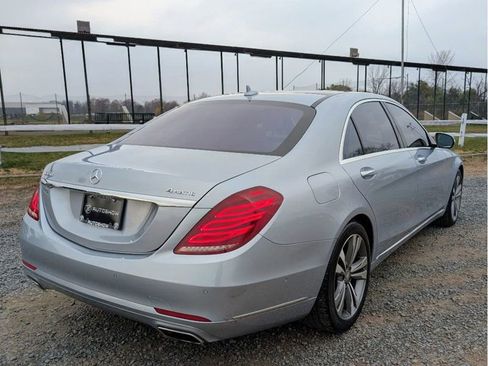 Used 2016 Mercedes-Benz S 550 4MATIC Sedan w/ Premium Package image 7