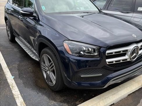 Used 2022 Mercedes-Benz GLS 450 4MATIC image 1