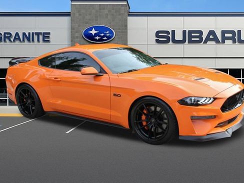 Used 2021 Ford Mustang GT w/ GT Performance Package RWD image 11