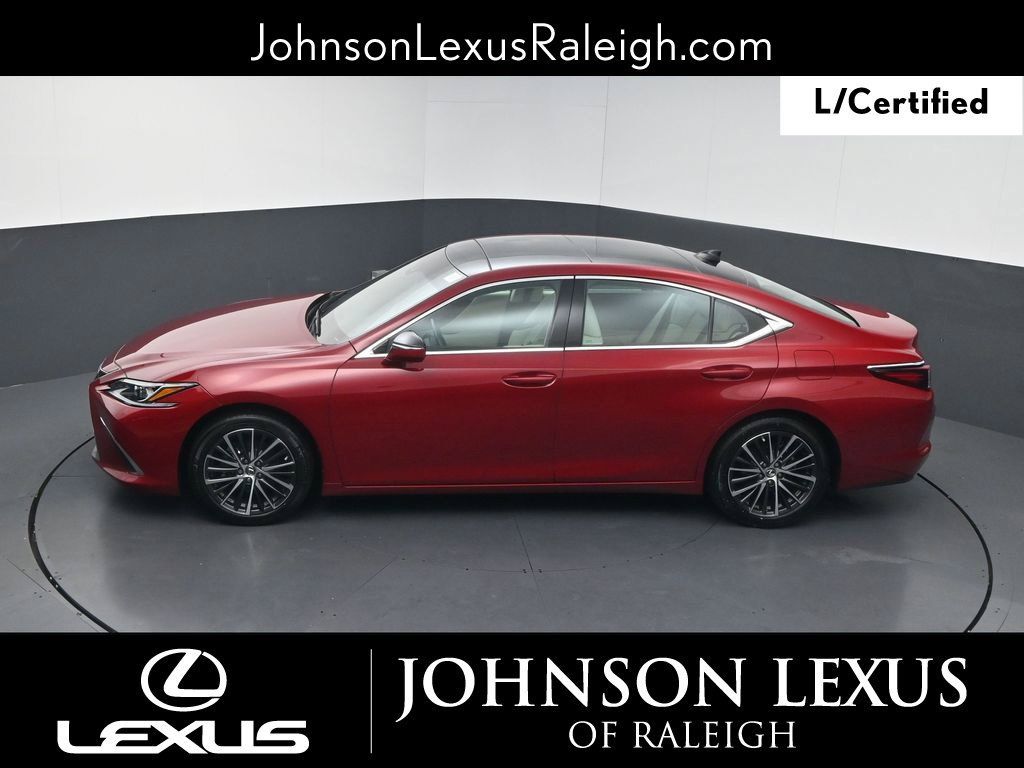 Certified 2025 Lexus ES 350 w/ Premium Package FWD image 29