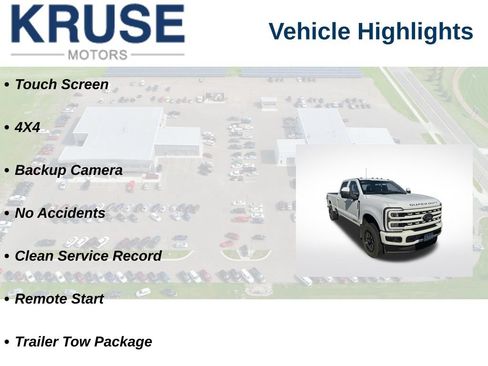 Used 2023 Ford F350 Lariat w/ Lariat Ultimate Package AWD/4WD image 17