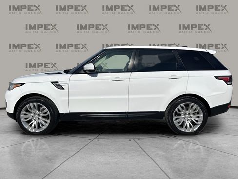 Used 2017 Land Rover Range Rover Sport HSE image 2