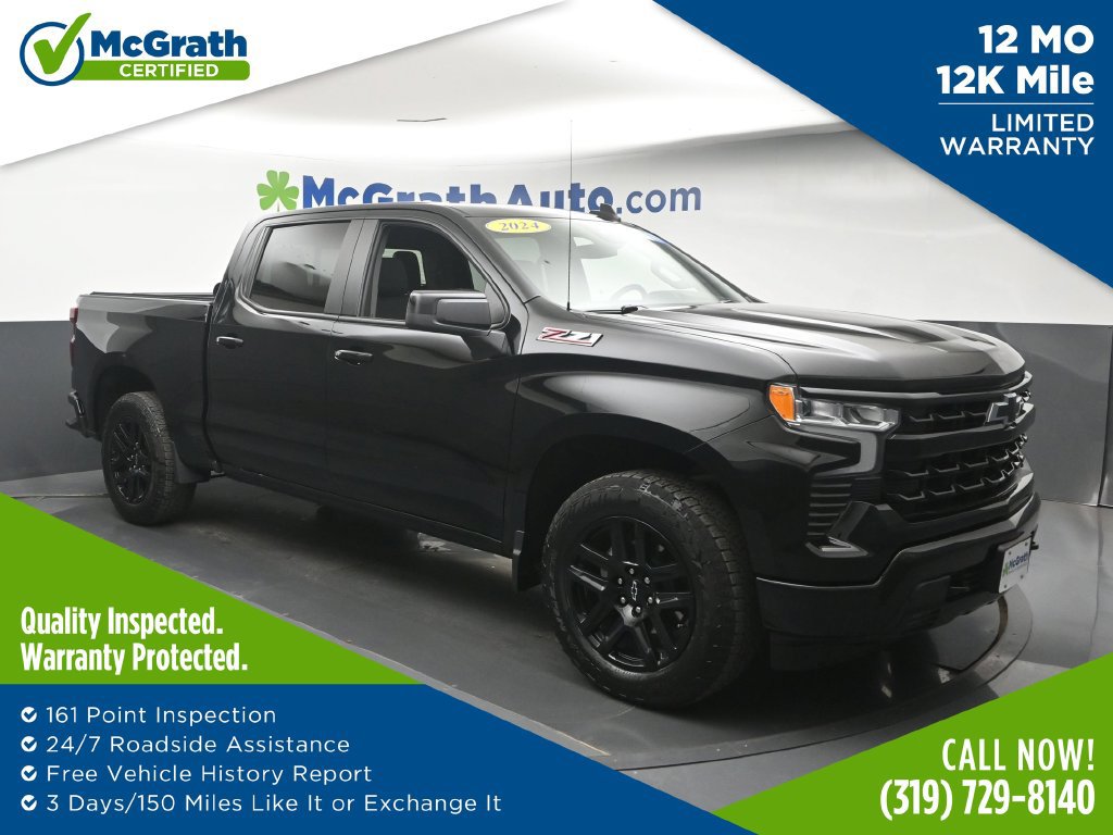 Used 2024 Chevrolet Silverado 1500 RST w/ Convenience Package II AWD/4WD image 1