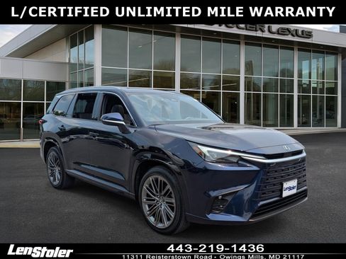 Certified 2025 Lexus TX 350 AWD w/ Technology Package image 1