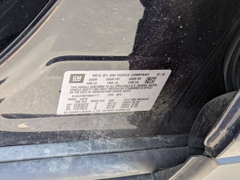 Certified 2022 Buick Encore Preferred AWD/4WD image 36