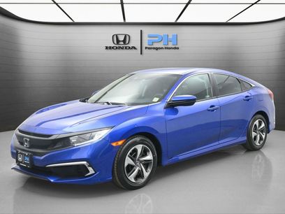 Certified 2020 Honda Civic LX