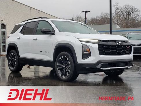 New 2026 Chevrolet Equinox RS w/ Convenience Package III image 1