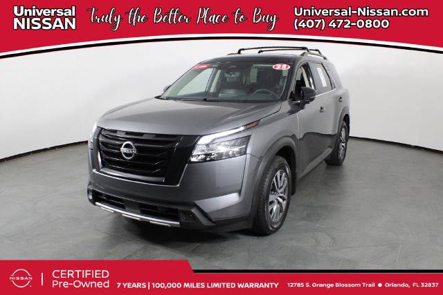 Certified 2023 Nissan Pathfinder SL w/ Black Appearance Package FWD 360° Tour