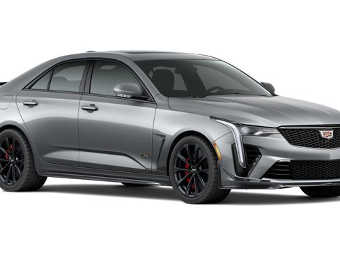 New 2026 Cadillac CT4 V Blackwing w/ Carbon Fiber 1 Package image 26