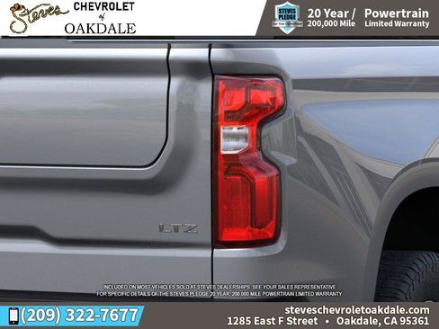 New 2026 Chevrolet Silverado 1500 LTZ w/ LTZ Premium Package AWD/4WD image 11