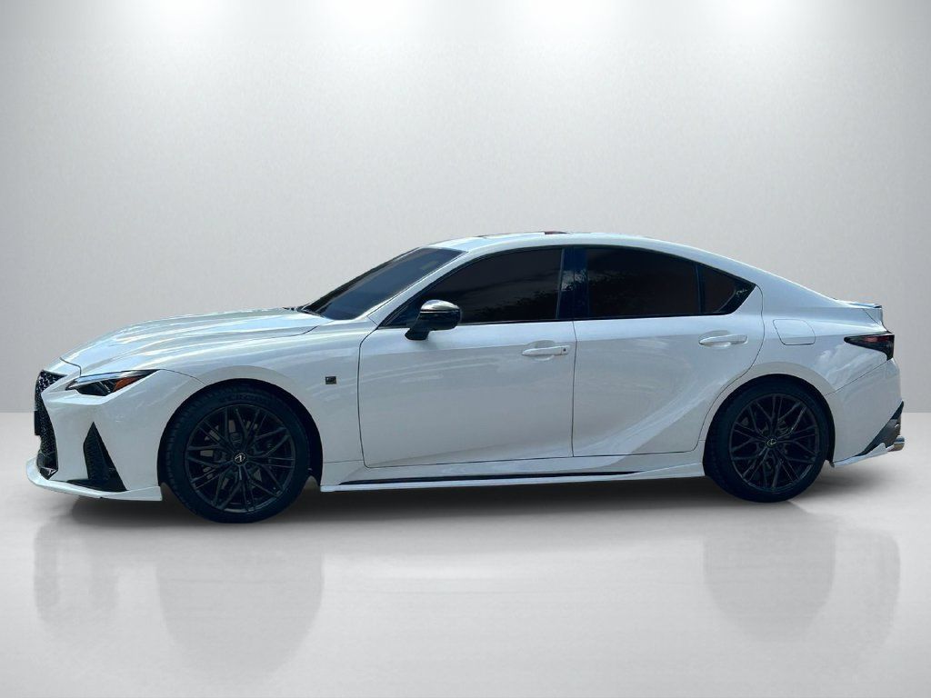 Used 2025 Lexus IS 500 w/ Accessory Package 2 RWD image 8