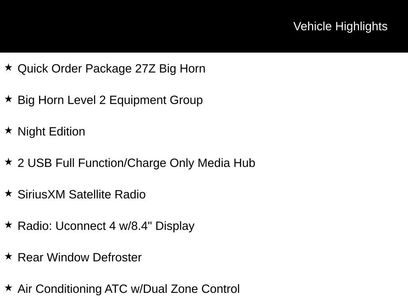 Used 2020 RAM 1500 Big Horn