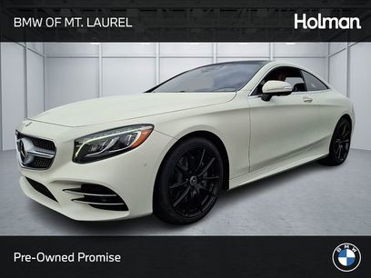Used 2019 Mercedes-Benz S 560 4MATIC Coupe w/ AMG Line Exterior
