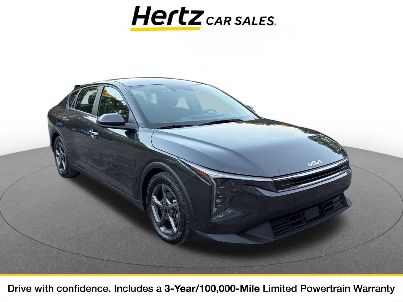 Used 2025 Kia K4 FWD image 1