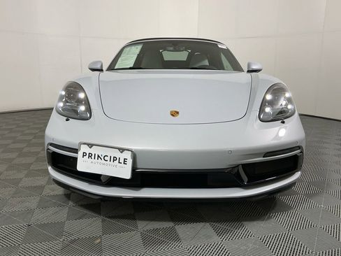 Used 2025 Porsche 718 Boxster GTS RWD image 3